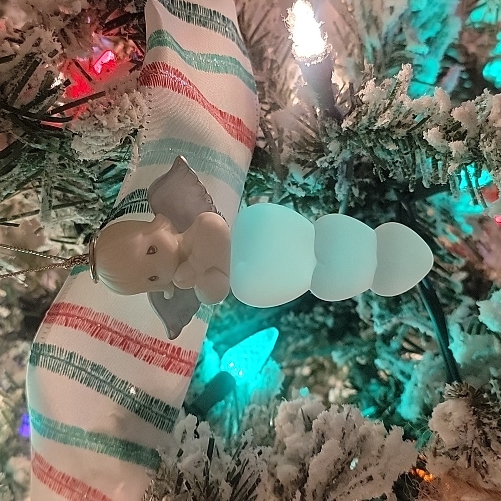 Precious Moments Angel Icicle Ornament